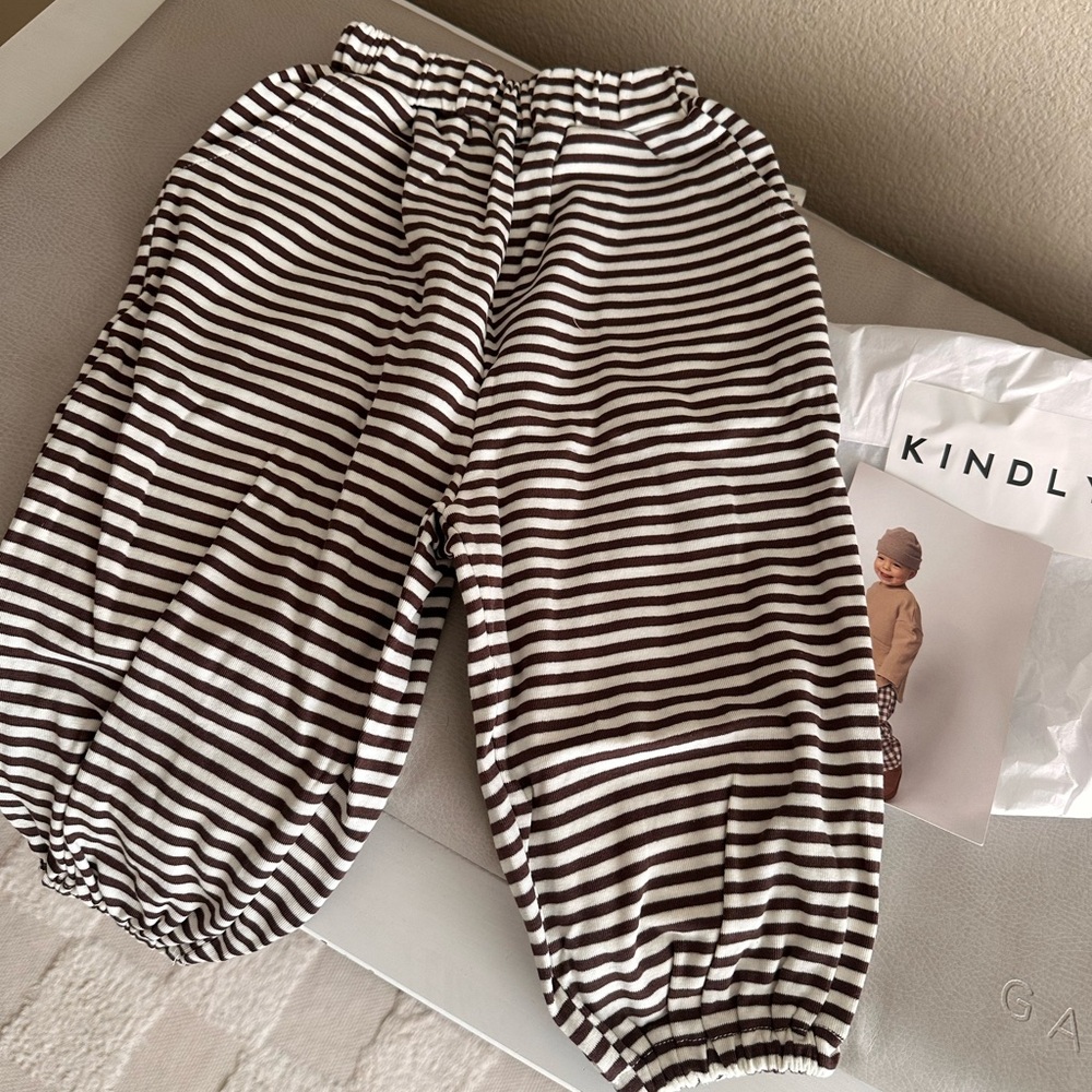 Toddler baggy pants- new
